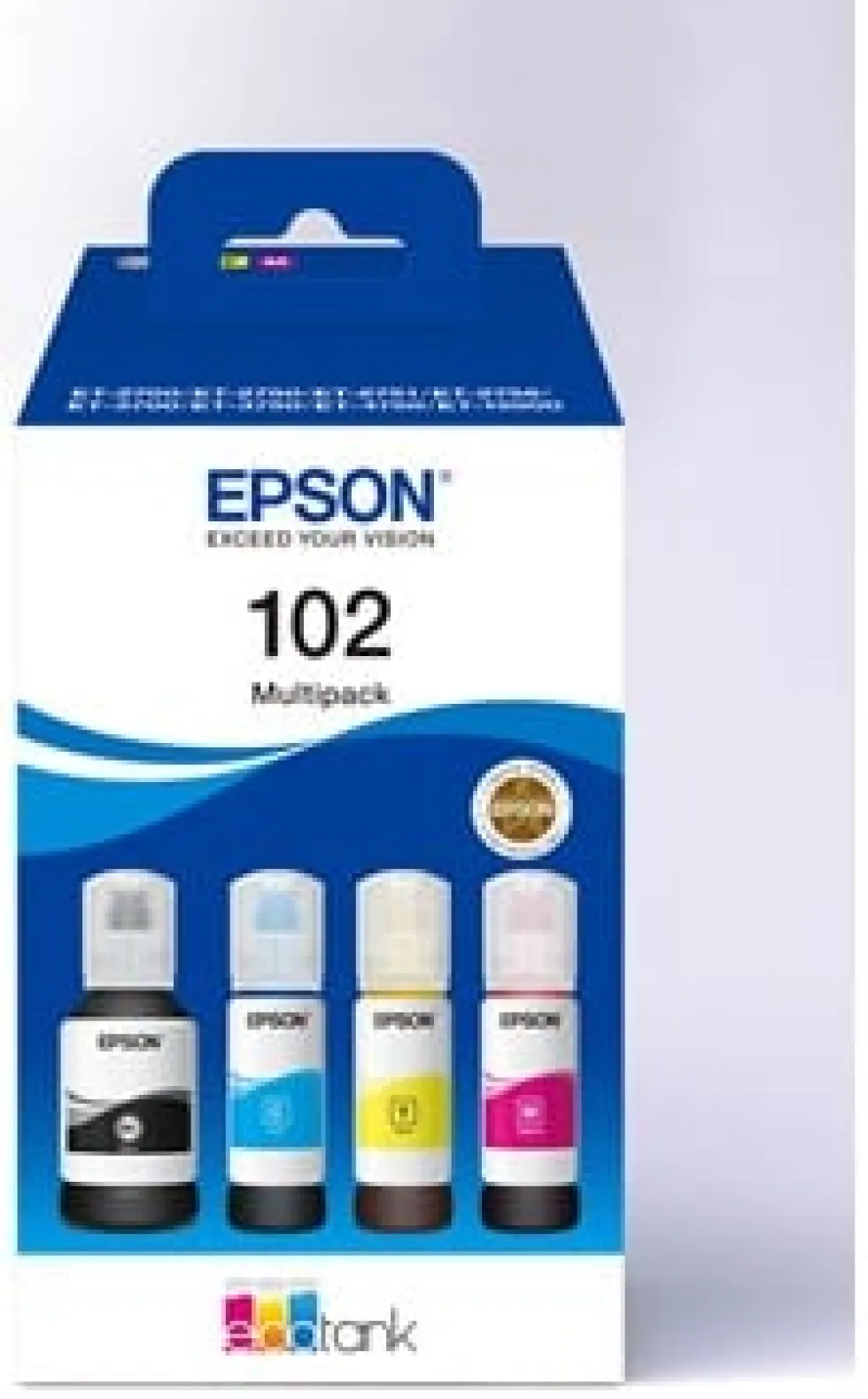 T102 EcoTank 4-colour Multipack