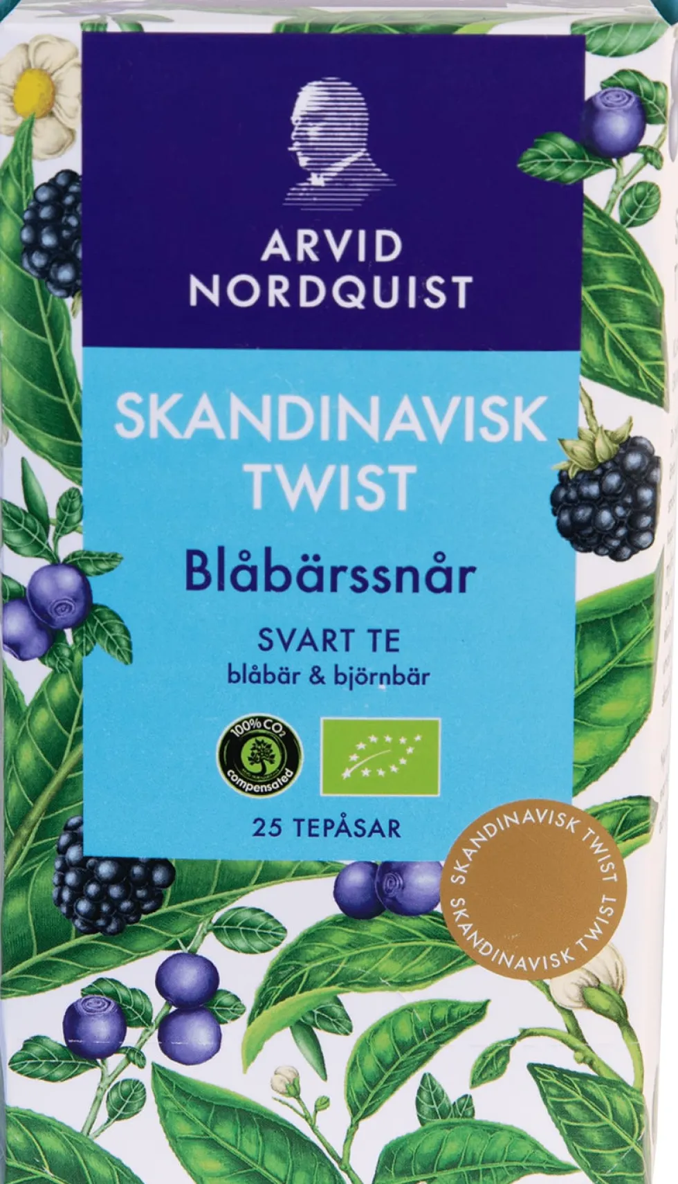 Te Fair ARVID.N Blåbärssnår svart 25/fp