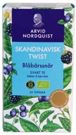 Te Fair ARVID.N Blåbärssnår svart 25/fp