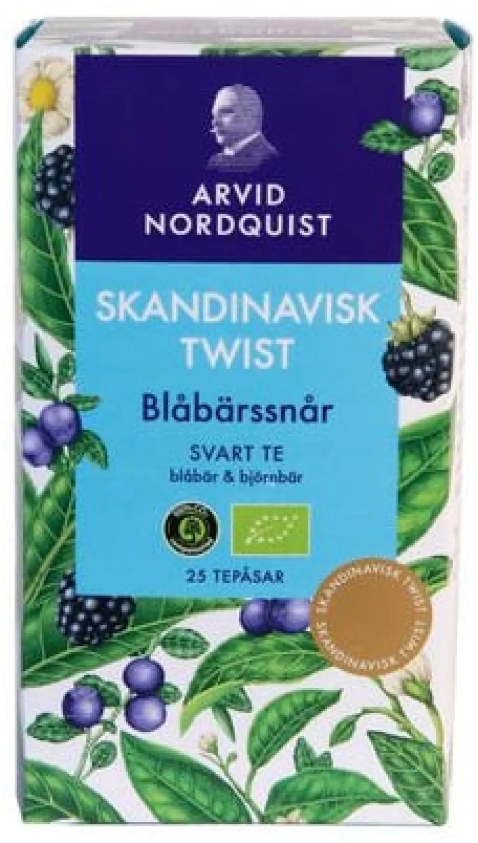 Te Fair ARVID.N Blåbärssnår svart 25/fp