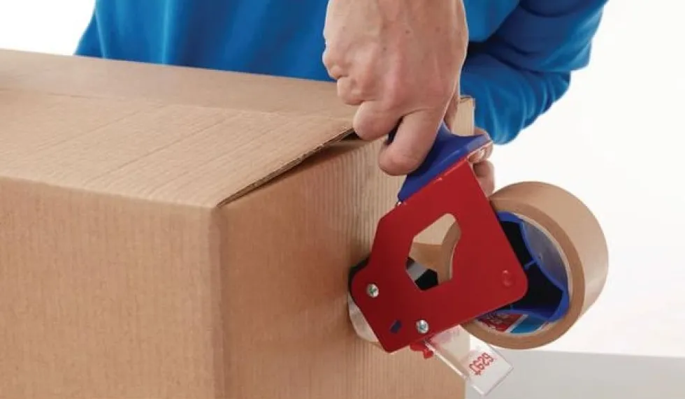 Tejphållare packtejp TESA 6300 Economy