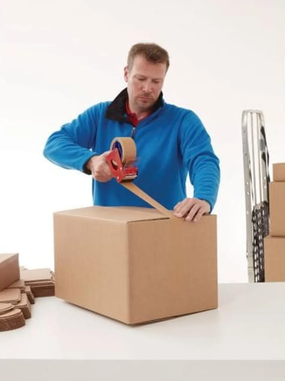 Tejphållare packtejp TESA 6300 Economy