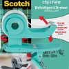 Tejphållare Scotch C19 blågrön inkl.tejprulle
