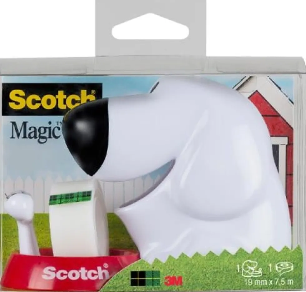 Tejphållare Scotch Magic Dog
