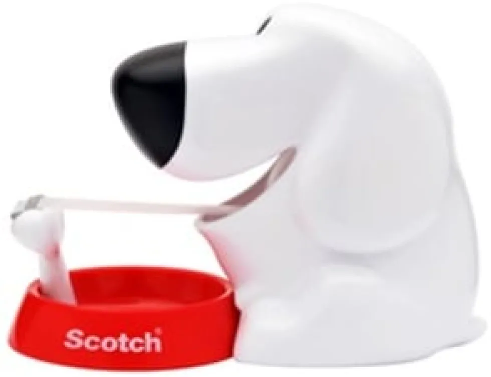 Tejphållare Scotch Magic Dog