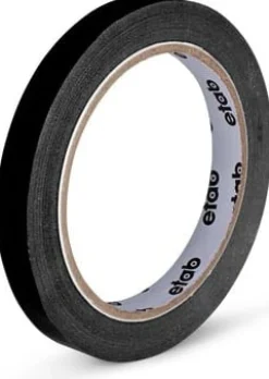Tejp märk PVC 9mmx66m svart
