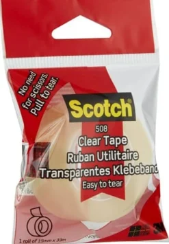Tejp Scotch 508 flowpack 33mX19mm