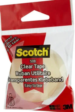 Tejp Scotch 508 flowpack 33mX19mm