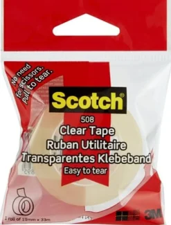 Tejp Scotch 508 flowpack 33mX19mm