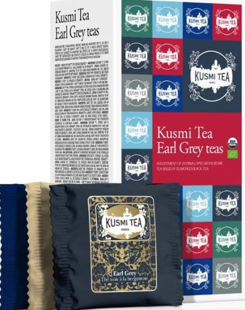 Te KUSMI Eko Earl Grey mix 24/fp