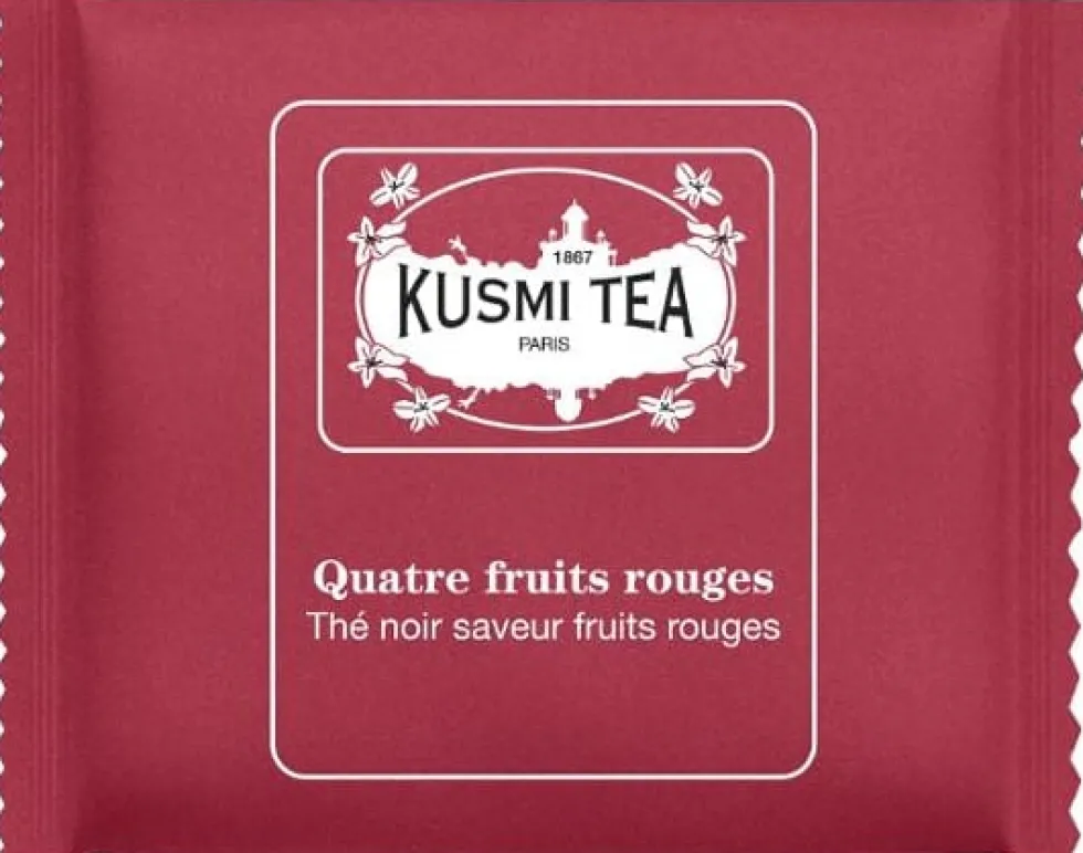 Te KUSMI Eko Four red fruits 25/fp