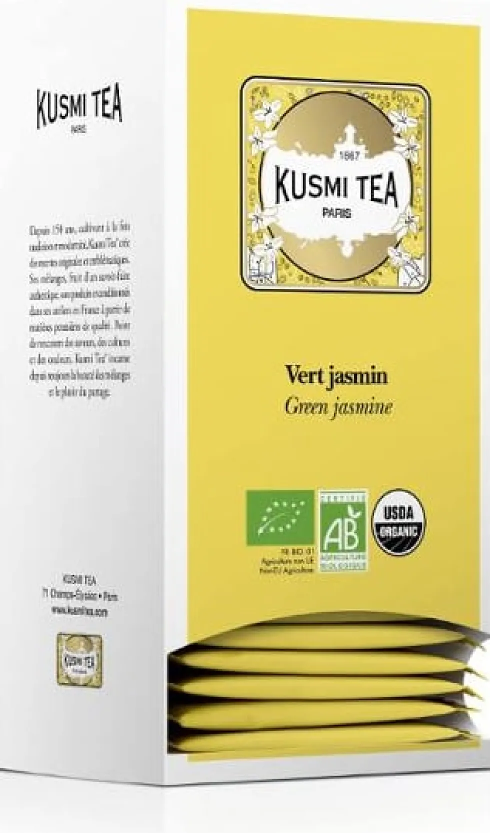 Te KUSMI Eko Green jasmine 25/fp