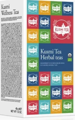Te KUSMI Eko Herbal teas mix 24/fp