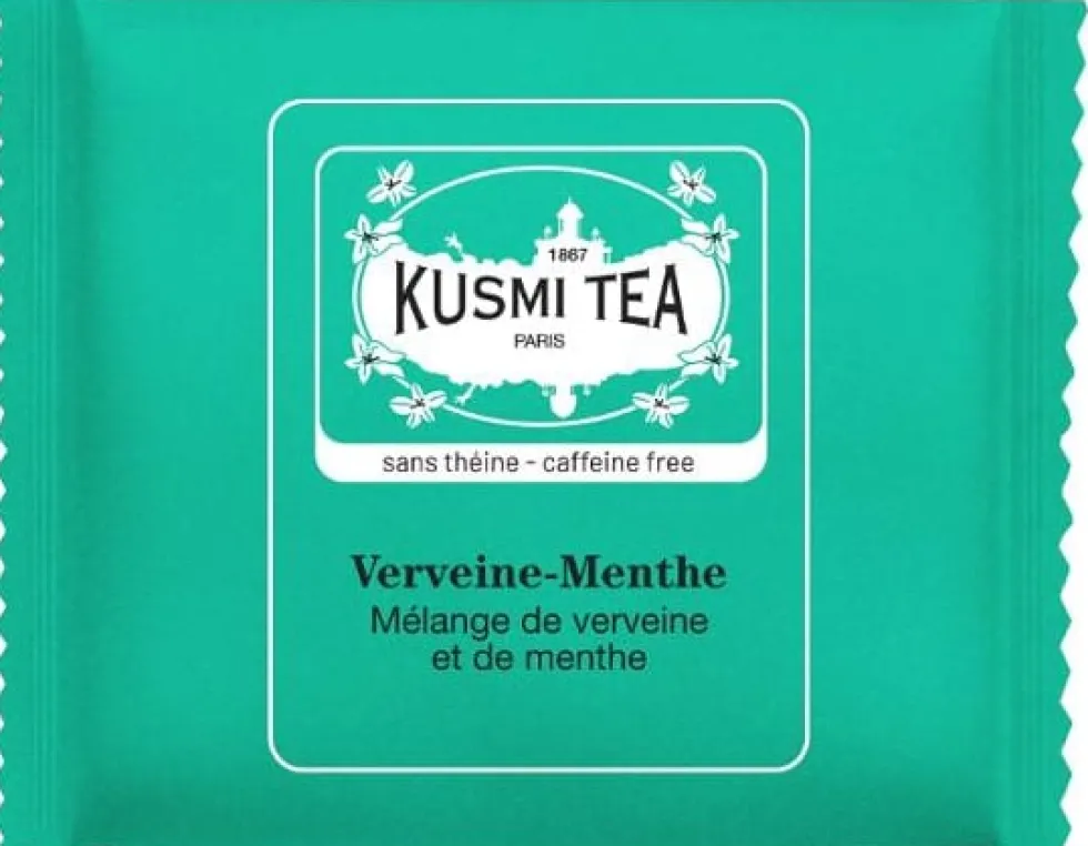Te KUSMI Eko Verbena Mint 25/fp