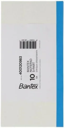 Telefonblock BANTEX 5-flik