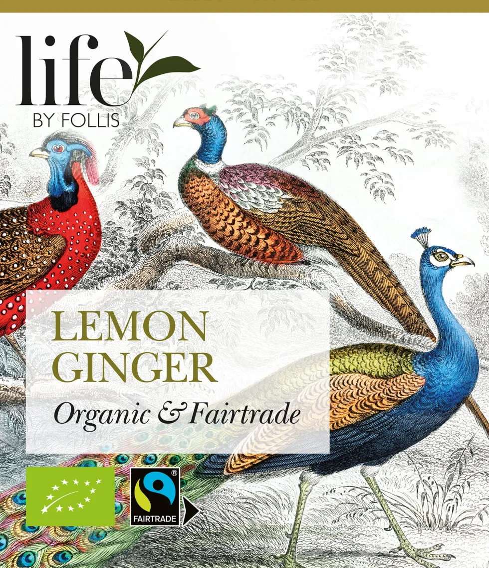 Te LIFE BY FOLLIS Citron ingefära 20/fp
