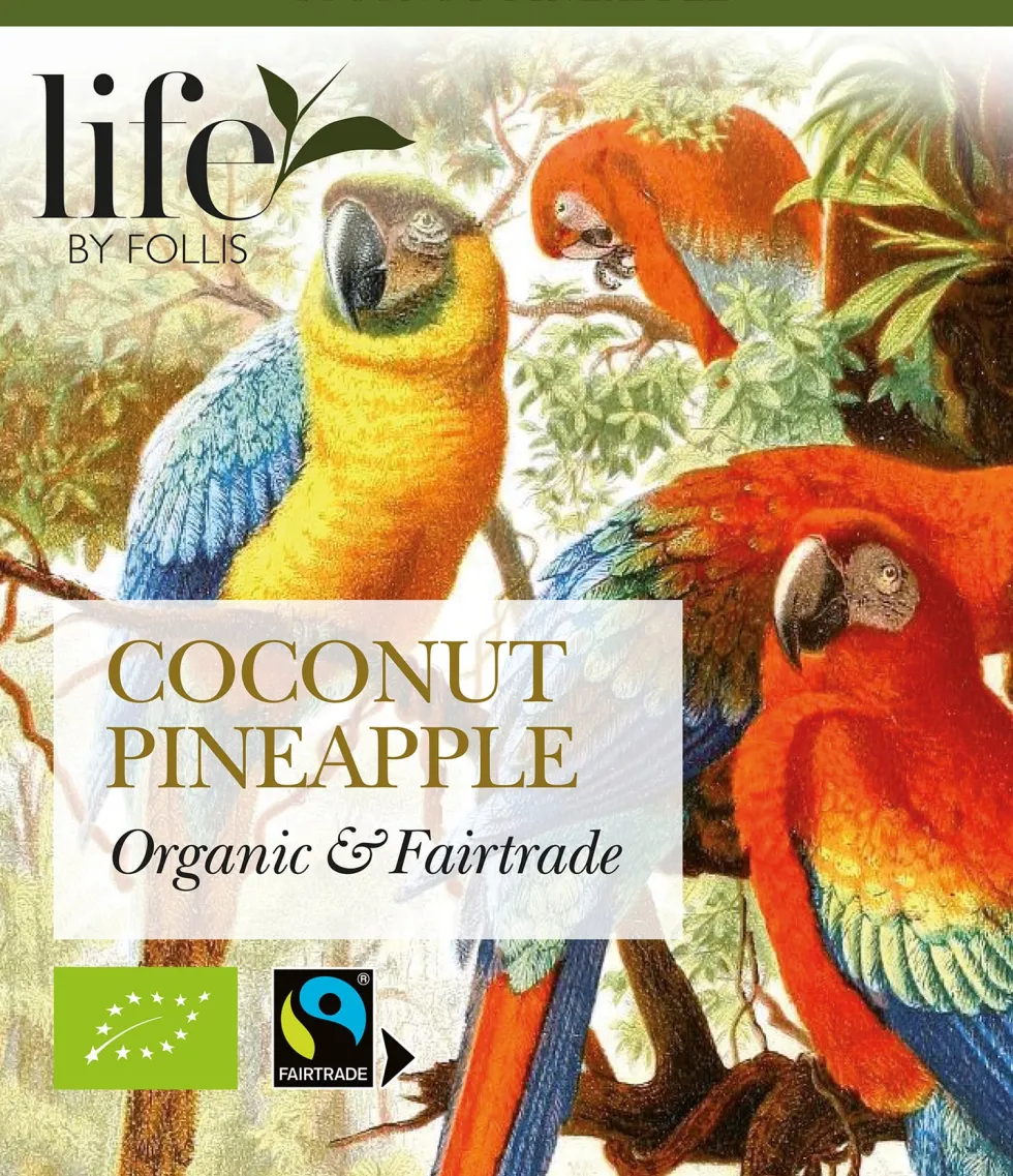 Te LIFE BY FOLLIS Kokos ananas 20/fp