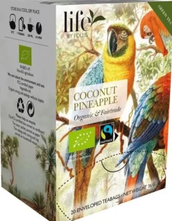 Te LIFE BY FOLLIS Kokos ananas 20/fp