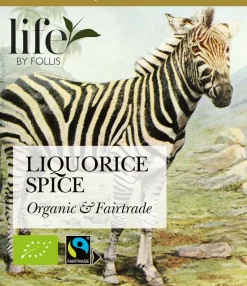 Te LIFE BY FOLLIS Lakrits kryddor 20/fp