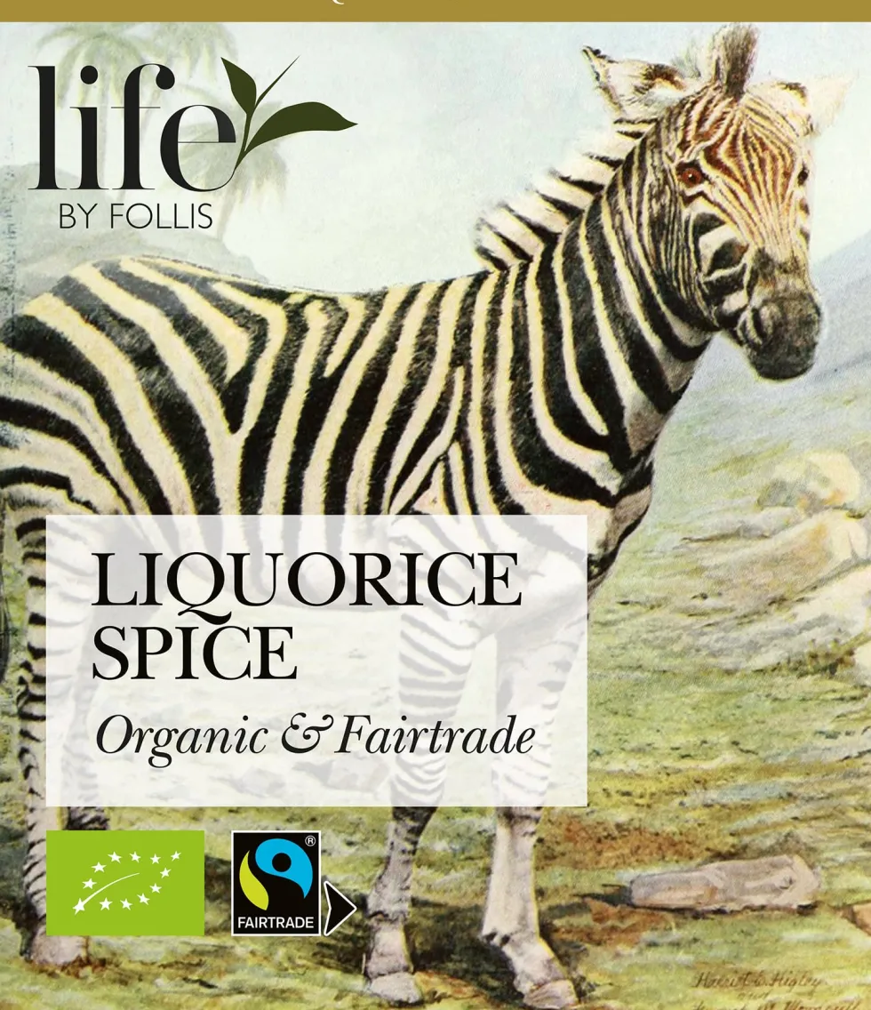 Te LIFE BY FOLLIS Lakrits kryddor 20/fp