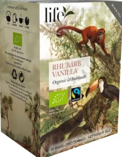 Te LIFE BY FOLLIS Rabarber vanilj 20/fp