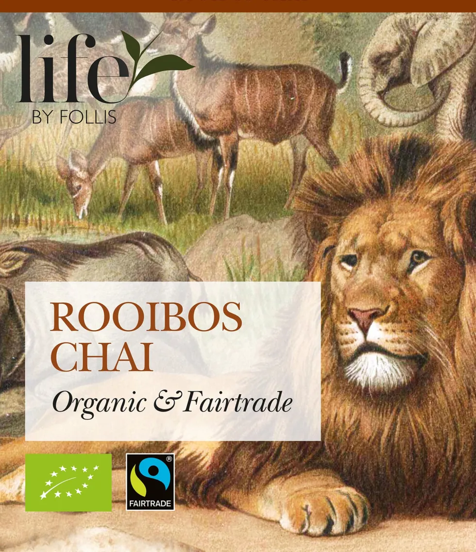 Te LIFE BY FOLLIS Rooibos chai 20/fp