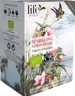 Te LIFE BY FOLLIS Spark. St.berry 20/fp