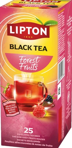 Te LIPTON påse Forest fruit 25/fp