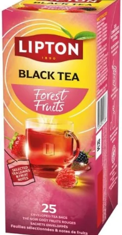 Te LIPTON påse Forest fruit 25/fp