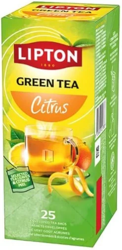 Te LIPTON påse Green Tea Citrus 25/fp
