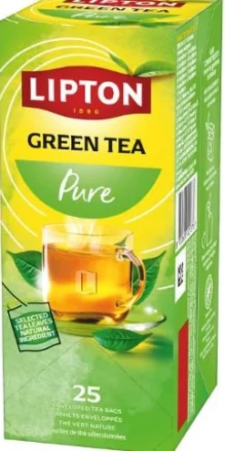 Te LIPTON påse Green Tea 25/fp