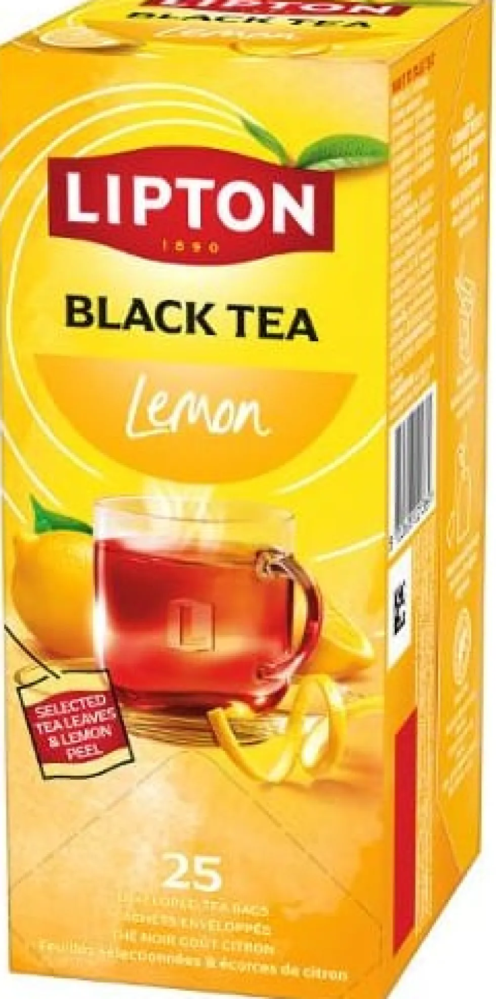 Te LIPTON påse Lemon 25/fp