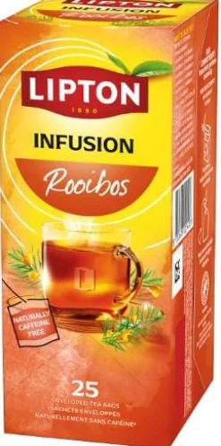 Te LIPTON påse Rooibos Infusion 25/fp