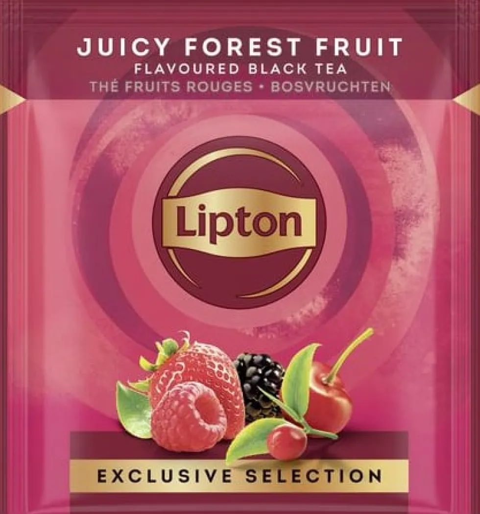 Te Lipton Pyramid Påse Forest Fruits, 25st