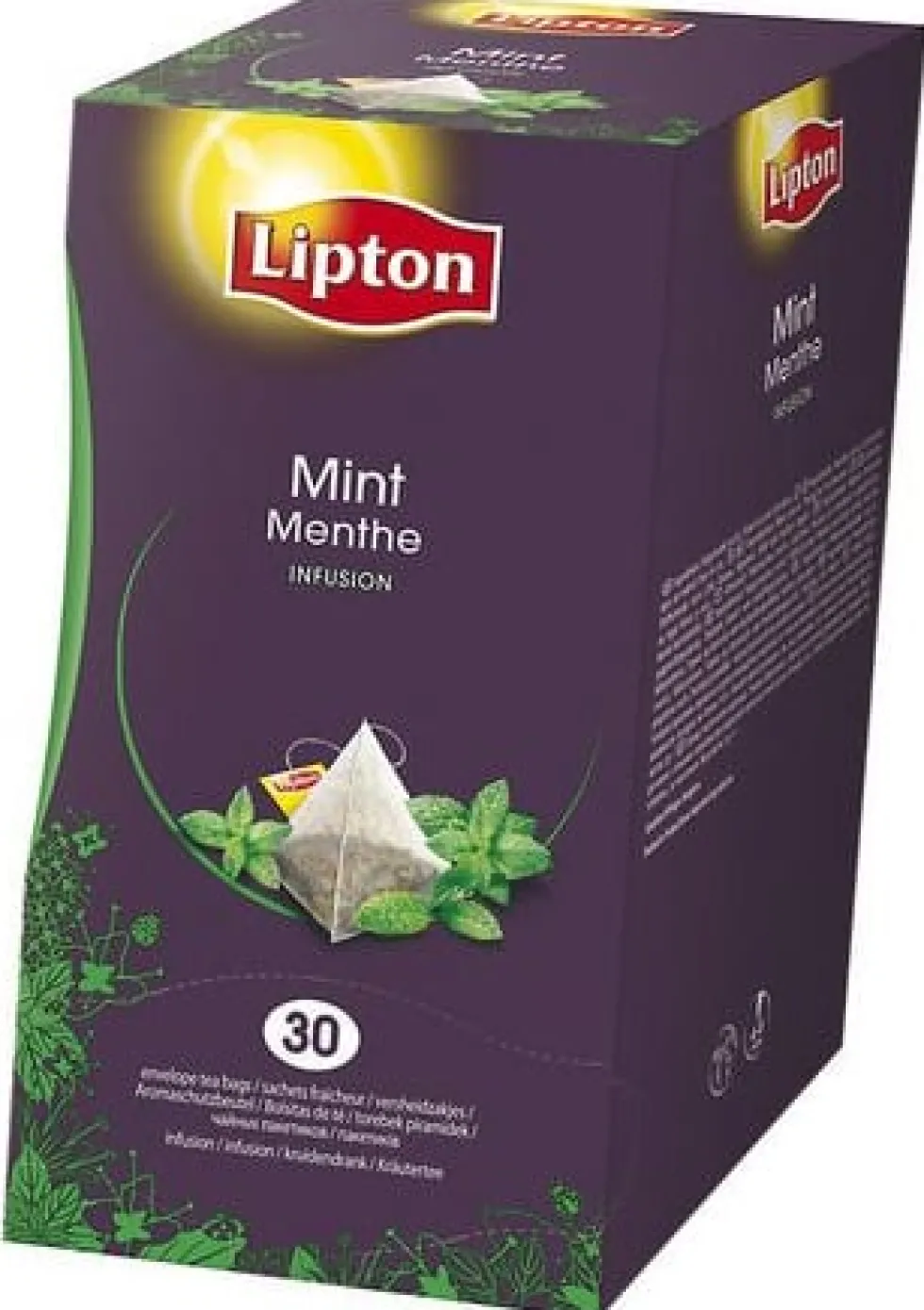 Te Lipton Pyramid Påse Mint, 30st