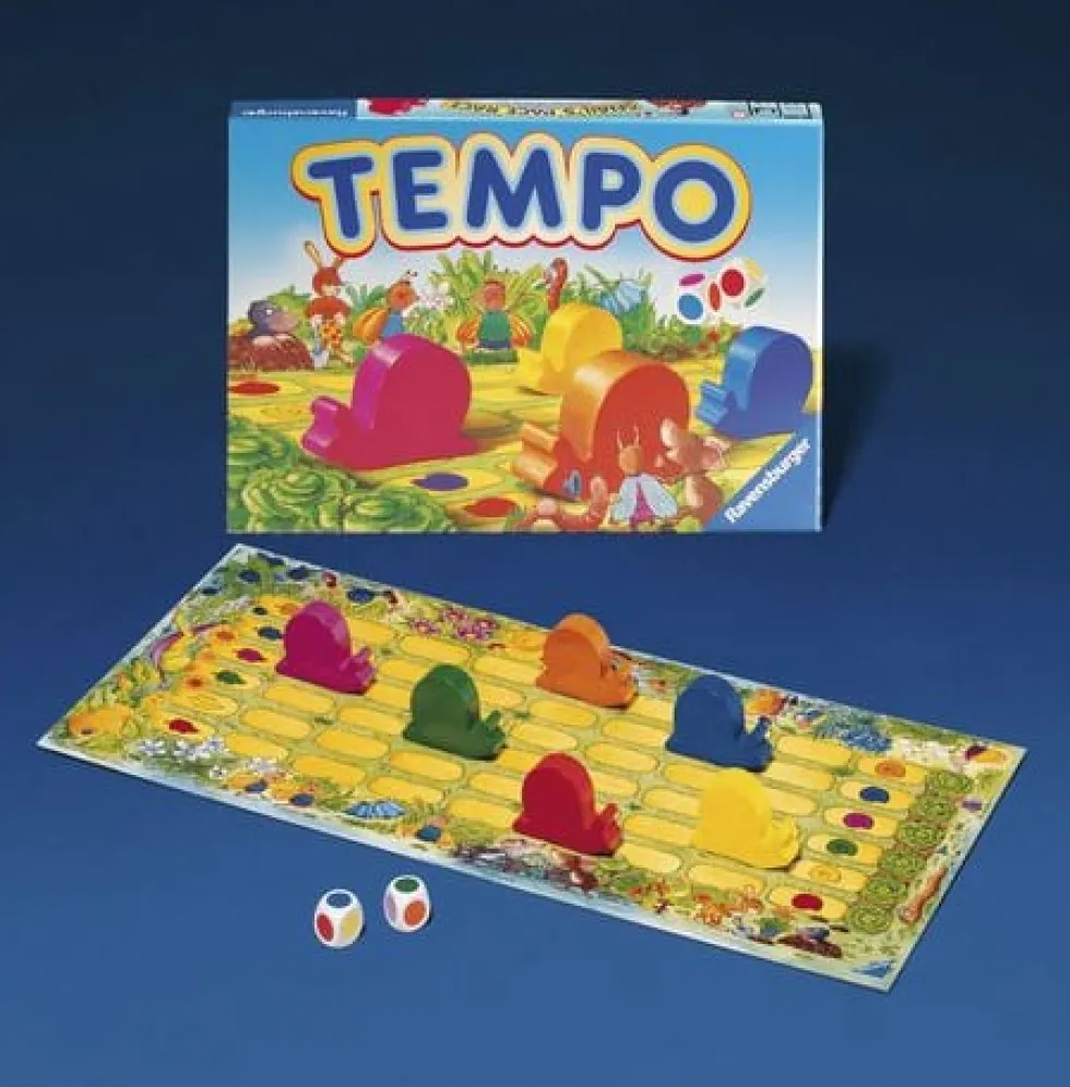 Tempo brädspel, +4 år