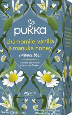 Te Pukka Kamom/vanilj eko 20p