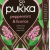 Te PUKKA Örtte Peppermint/Licorice 20/fp