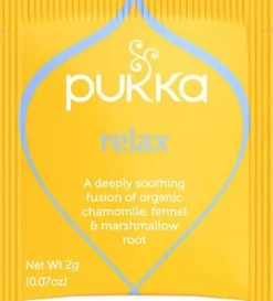 Te PUKKA Örtte Relax 20/fp