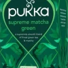 Te PUKKA Örtte SupremeMatcha Green 20/fp