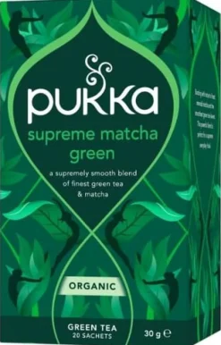 Te PUKKA Örtte SupremeMatcha Green 20/fp