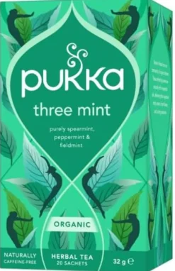 Te PUKKA Örtte Three Mint 20/fp