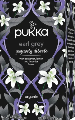 Te Pukka svart go earl eko 20p