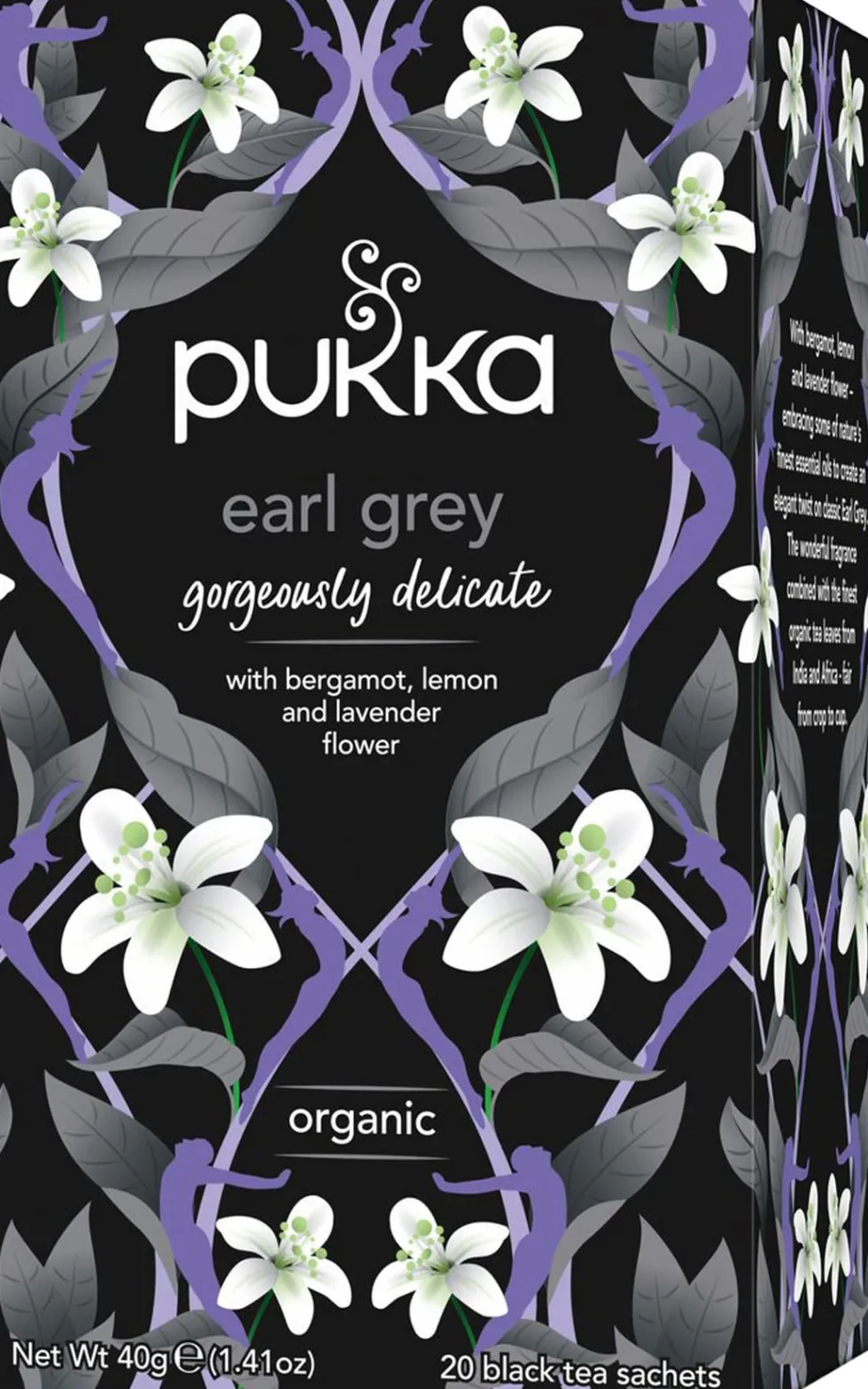 Te Pukka svart go earl eko 20p