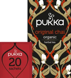 Te PUKKA Svart Original Chai 20/fp