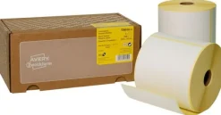 Termoetikett AVERY 102x152mm 950/rl