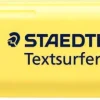 Textsurfer classic pastel sol gul