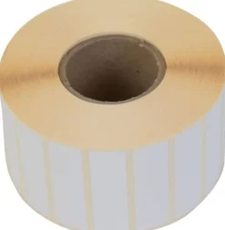 Thermoetikett avtagbar 50x15mm 1000/rl
