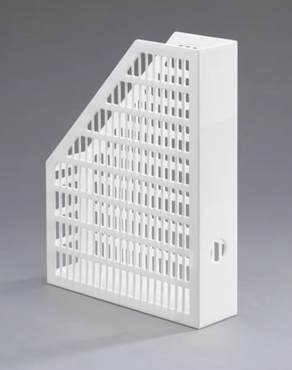 Tidskriftsamlare DURABLE A4 Vit