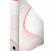 Tidskriftsamlare 80mm vit